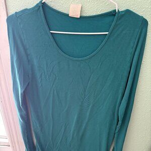 Teal Long Sleeve